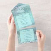 Die Erneuerung der Ehefrauen im Wilden All In One Einladung (Abreißen)