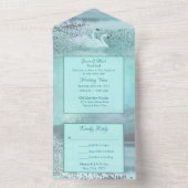 Die Erneuerung der Ehefrauen im Wilden All In One Einladung (Innen Boden)