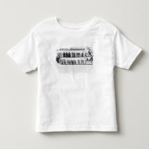 Die ernste Scheinprozession Kleinkind T-shirt