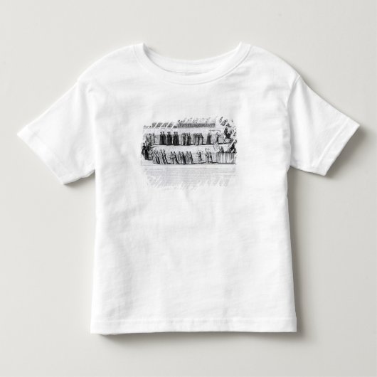Die ernste Scheinprozession Kleinkind T-shirt (Vorderseite)