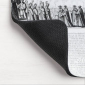 Die ernste Scheinprozession Mousepad (Ecke)