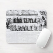 Die ernste Scheinprozession Mousepad (Mit Mouse)