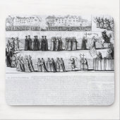 Die ernste Scheinprozession Mousepad (Vorne)