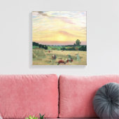Die Ernte 1914 Leinwanddruck (Insitu (Wohnzimmer))