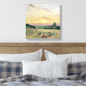 Die Ernte 1914 Leinwanddruck (Insitu (Schlafzimmer))