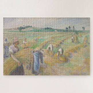 Die Ernte - Camille Pissarro Edition 2 Puzzle