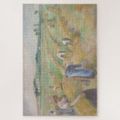 Die Ernte - Camille Pissarro Edition 2 Puzzle (Vertikal)
