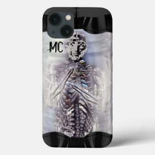 Die Ernte der CyborgX-Monogramm Case-Mate iPhone Hülle