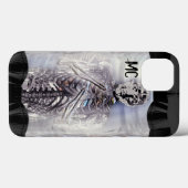 Die Ernte der CyborgX-Monogramm Case-Mate iPhone Hülle (Rückseite (Horizontal))