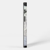 Die Ernte der CyborgX-Monogramm iPhone Hülle (Rechte Seite)