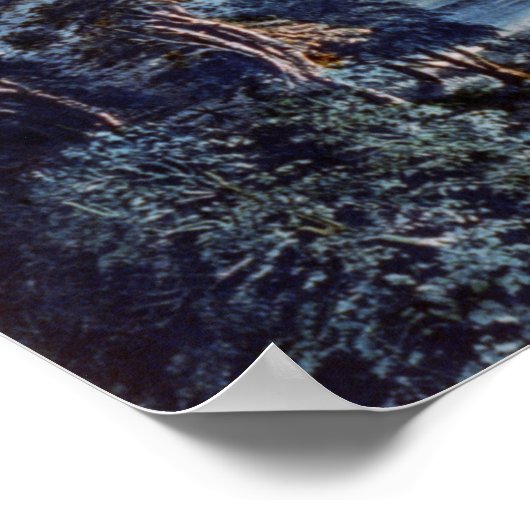 Die Ernte des Mondes Poster Print (Ecke)