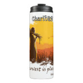 Die Ernte ist reichlich Thermosbecher (Vorderseite)