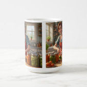 Die Ernte Kaffeetasse (Mittel)
