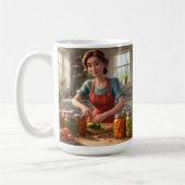 Die Ernte Kaffeetasse (Links)