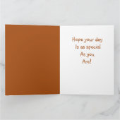 Die Ernte Karte (Innenseite)