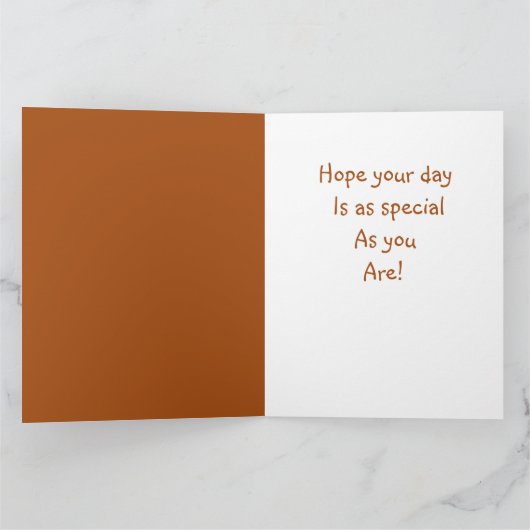 Die Ernte Karte (Innenseite)