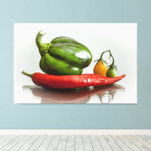 Die Ernte Leinwanddruck (Insitu (Holzboden))