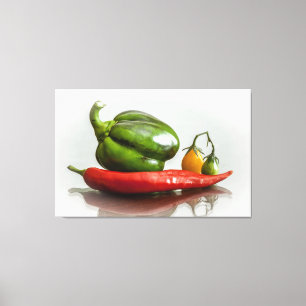 Die Ernte Leinwanddruck