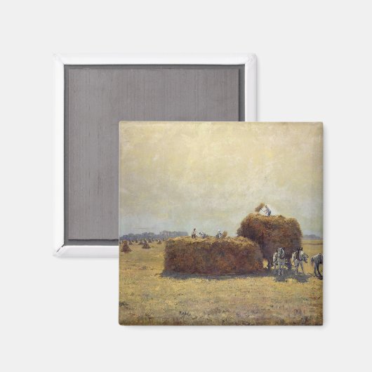 Die Ernte Magnet (Vorderseite/Rückseite)