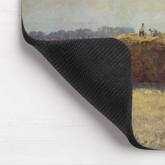 Die Ernte Mousepad (Ecke)
