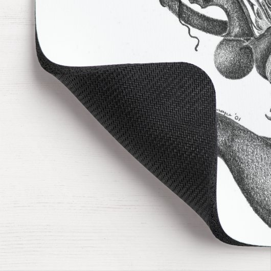 Die Ernte Mousepad (Ecke)