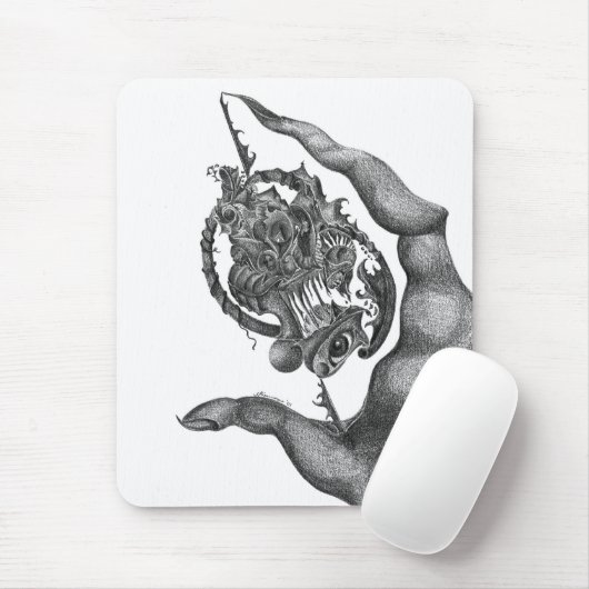 Die Ernte Mousepad (Mit Mouse)