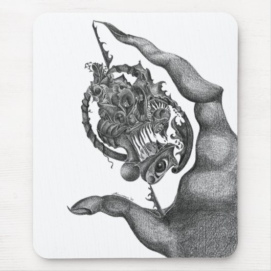 Die Ernte Mousepad (Vorne)