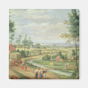 Die Ernte oder der Sommer Magnet