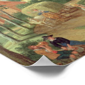 Die Ernte oder der Sommer Poster (Ecke)