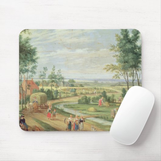 Die Ernte oder Sommer Mousepad (Mit Mouse)