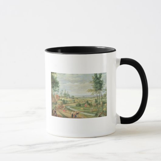 Die Ernte oder Sommer Tasse (Rechts)