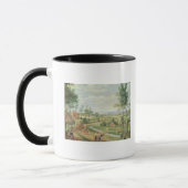 Die Ernte oder Sommer Tasse (Links)