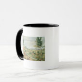 Die Ernte oder Sommer Tasse (Vorderseite Links)