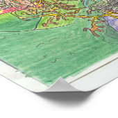 Die Ernte Poster (Ecke)