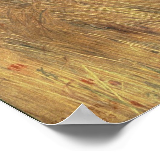 Die Ernte Poster (Ecke)