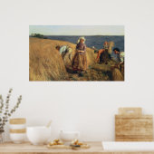Die Ernte Poster (Küche)