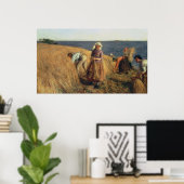 Die Ernte Poster (Heimbüro)