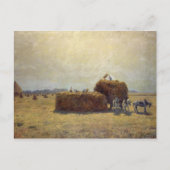 Die Ernte Postkarte (Vorderseite)