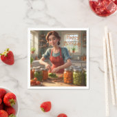 Die Ernte Serviette (Beispiel)