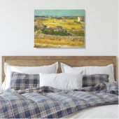 Die Ernte von Vincent van Gogh Leinwanddruck (Insitu (Schlafzimmer))