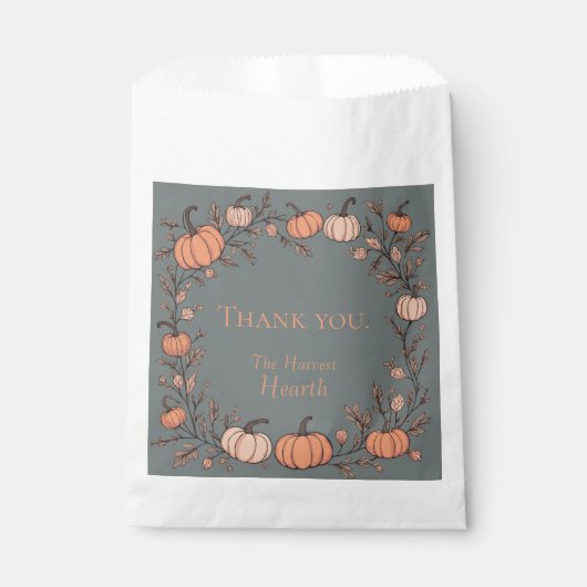 Die Erntearbeit Geschenktütchen (Vorderseite)