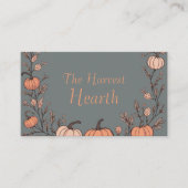 Die Erntearbeit Visitenkarte (Vorderseite)