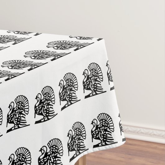 DIE ERNTEDANK-MAJESTÄTISCHER TÜRKEI-Tabellenstoff Tischdecke (Beispiel)