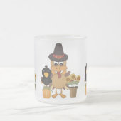 Die Erntedank-Türkei-Freunde Mattglastasse (Mittel)