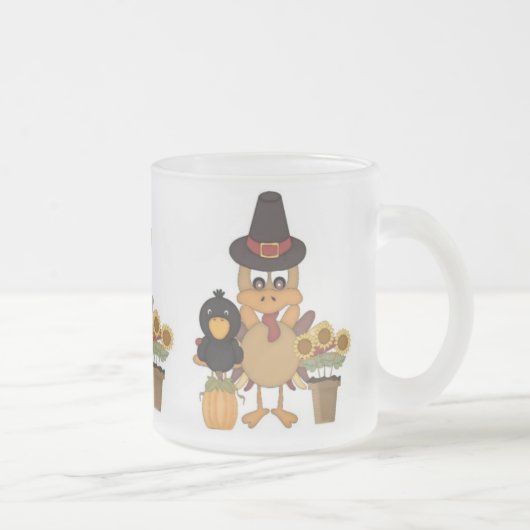 Die Erntedank-Türkei-Freunde Mattglastasse (Rechts)