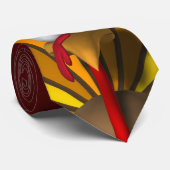 Die Erntedank-Türkei-Krawatte, was für Abendessen Krawatte (Gerollt)