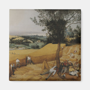 Die Erntemaschinen, 1565 - Pieter Bruegel das Magnet