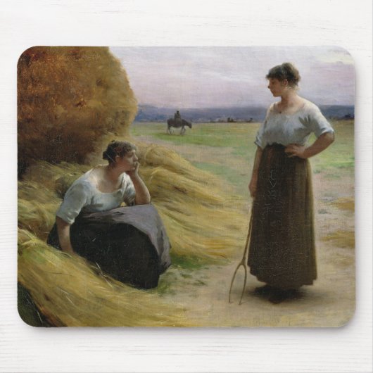 Die Erntemaschinen Mousepad (Vorne)