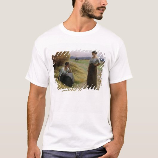 Die Erntemaschinen T-Shirt (Vorderseite)