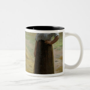 Die Erntemaschinen Zweifarbige Tasse